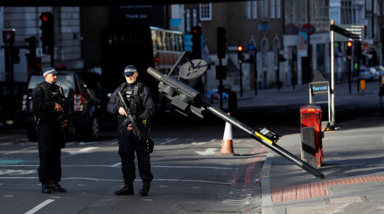 Συνέλαβαν 19χρονο για την επίθεση στη Γέφυρα του Λονδίνου