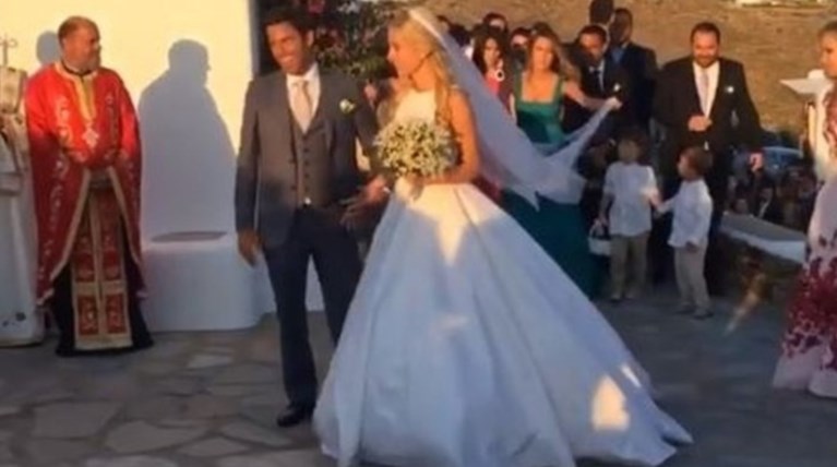 Δούκισσα: μιλά για πρώτη φορά για τον γάμο της με τον Θεοδωρίδη στην Μύκονο