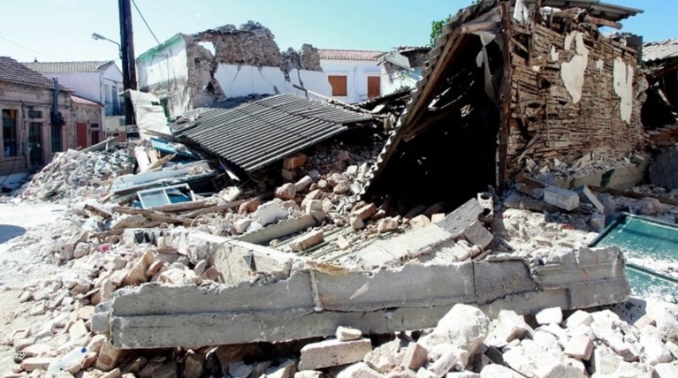 Νέος σεισμός στη Λέσβο μεγέθους 4,4 Ρίχτερ