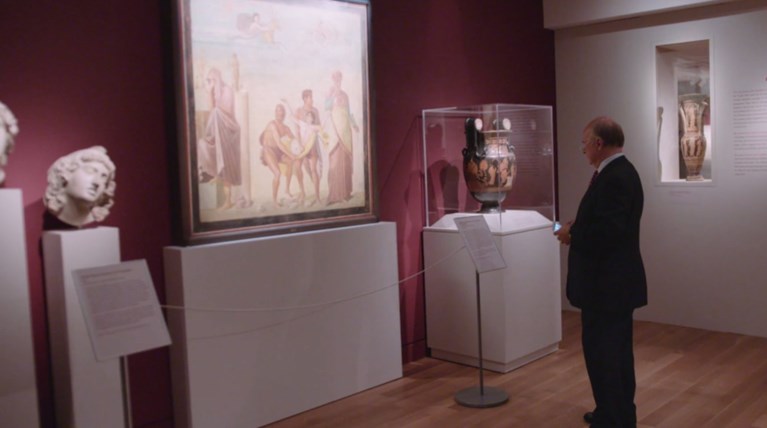 "Ένας κόσμος συναισθημάτων", η μεγάλη έκθεση του Μουσείου Ακρόπολης