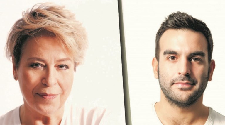 Η Δήμητρα Γαλάνη και ο Ευστάθιος Δράκος στο Κηποθέατρο Παπάγου