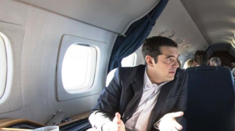 Περιπέτεια για τον Τσίπρα η πτήση προς Θεσσαλονίκη εν πτήσει