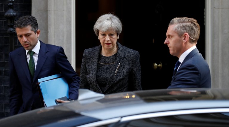 Βρετανία: Δεν υπάρχει ακόμη συμφωνία της Μέι με το DUP