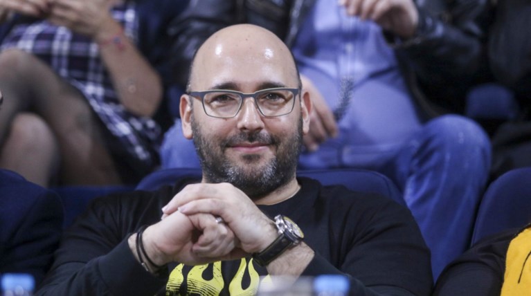 Αρης: Στη ΓΑΔΑ ο πρόεδρος Νίκος Λάσκαρης -Αφέθηκε ελεύθερος