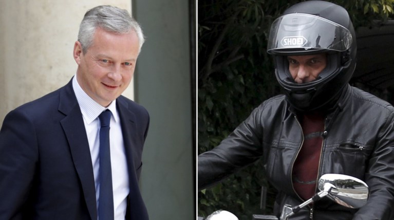 Λεμέρ: Εγώ δεν κυκλοφορώ με μηχανή &  κράνος όπως ο Βαρουφάκης