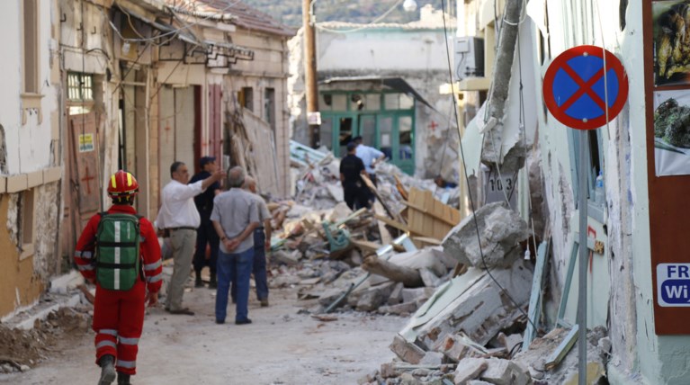 Αυξάνονται συνεχώς τα «κόκκινα» σπίτια στη Λέσβο