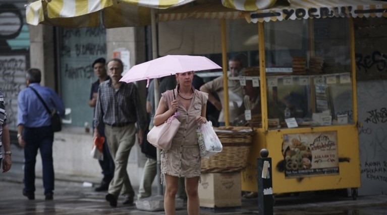 Κακοκαιρίας συνέχεια με βροχές και καταιγίδες