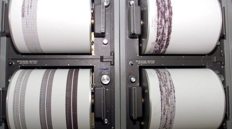 Σεισμός 4,1 Ρίχτερ μεταξύ Κυλλήνης και Κεφαλονιάς