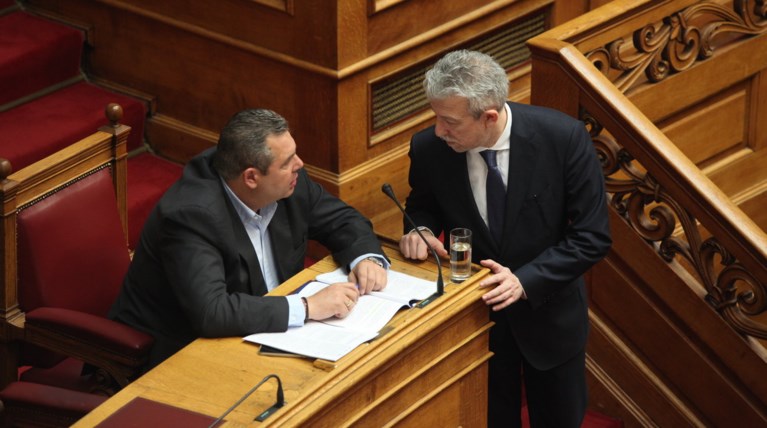 Βαριές κουβέντες κατά Καμμένου από κόμματα της αντιπολίτευσης
