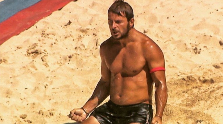 Survivor: Οταν ο «ιπτάμενος και τζέντλεμαν» Ντάνος ξεμυάλισε όλη την Ελλάδα
