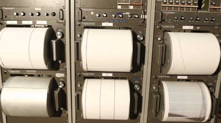 Σεισμός 4,8 βαθμών στη Λέσβο λίγα λεπτά πριν τις έξι το πρωί