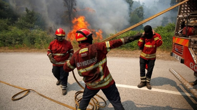 Τέθηκαν υπό έλεγχο οι πυρκαγιές στην Πορτογαλία