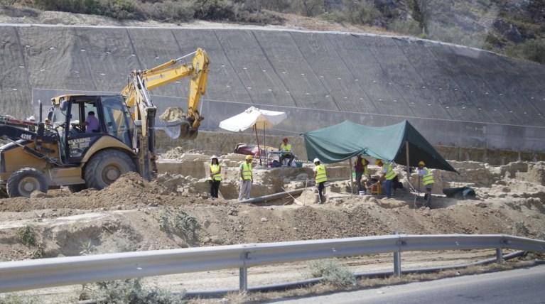 Νεκρός εργάτης στην Ολυμπία Οδό