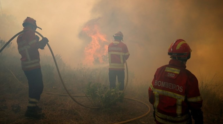 Η φωτογραφία με τους πυροσβέστες να κοιμούνται που έγινε Viral