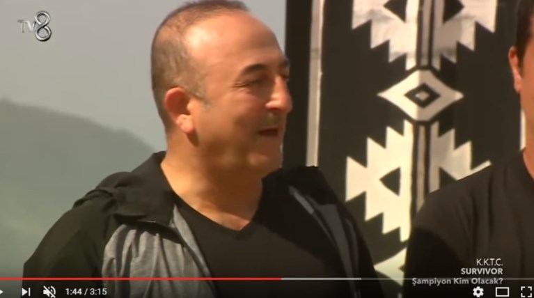 Στο Survivor για guest εμφάνιση ο Τούρκος υπουργός  Εξωτερικών