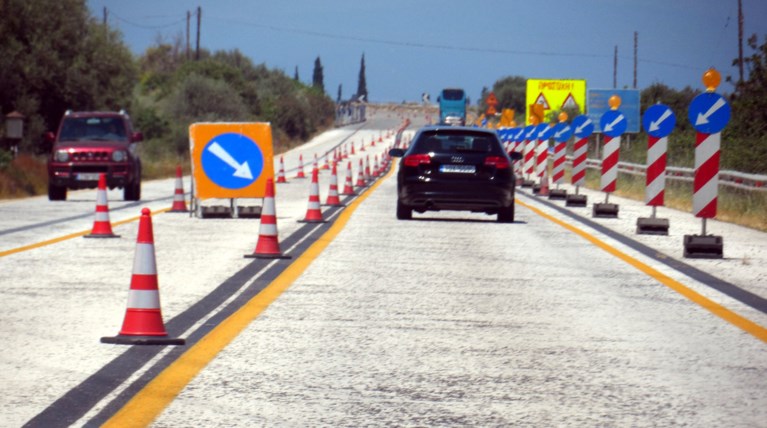 Κυκλοφοριακές ρυθμίσεις στη νέα εθνική  Κορίνθου – Πατρών: Πότε θα ισχύσουν