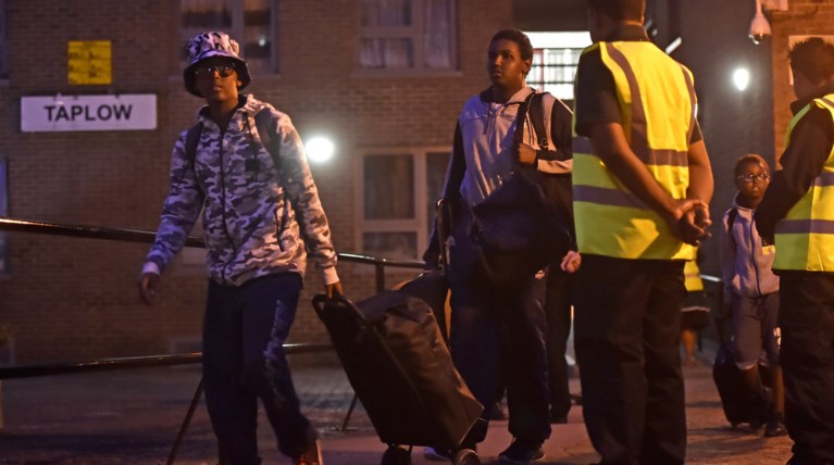 Πυρκαγιά σε κτίριο στο Λονδίνο: Μάχη με τις φλόγες - Ενας τραυματίας