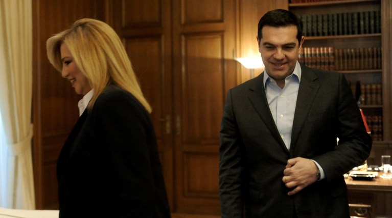 Σκληρή απάντηση Φώφης: Αλέξη ματαιοπονείς, θα ηττηθείς...