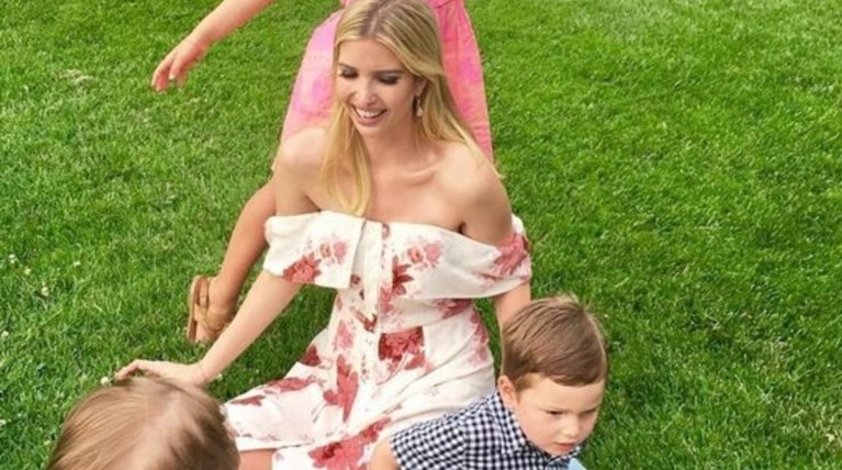 Tα παιδιά της Ιβάνκα Τραμπ κάνουν διακοπές στον Λευκό Οίκο [Εικόνες]