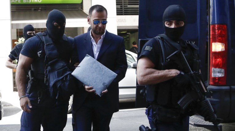 Στην ανακρίτρια Πειραιά ο Γιαννουσάκης
