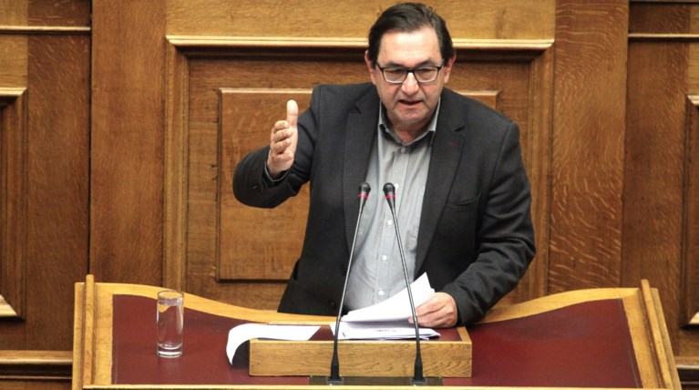 Βουλευτής του ΣΥΡΙΖΑ «ορκίζεται» στο υπερταμείο αξιοποίησης περιουσίας