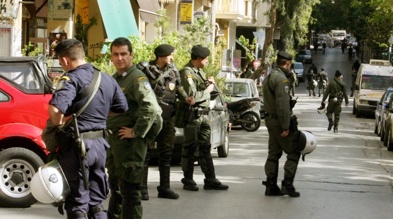 Απαγορεύτηκε με εντολή Τόσκα η συγκέντρωση των αστυνομικών