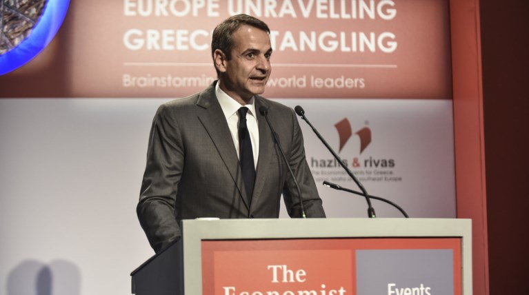 Μητσοτάκης: Να σταματήσει η υποκρισία για τα σκουπίδια