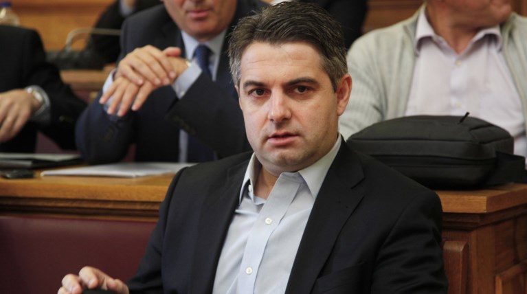 Κωνσταντινόπουλος: Στόχος μας η δεύτερη θέση στις επόμενες εκλογές