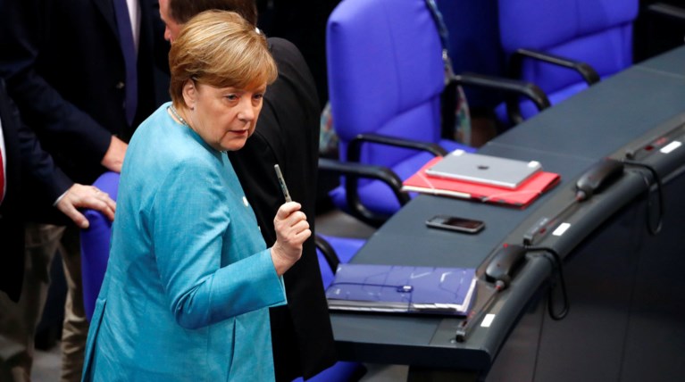 Η Μέρκελ πάει στην G20 με... άγριες διαθέσεις κατά Τραμπ