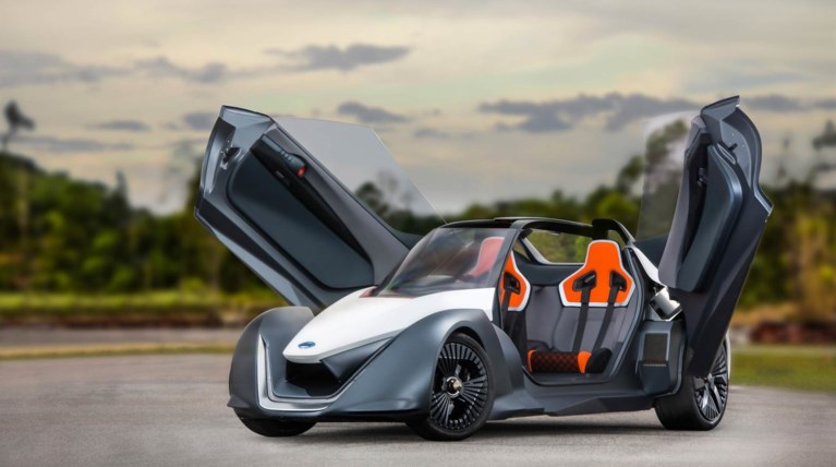 Ηλεκτροπληξία προκαλεί στο Goodwood festival of Speed η Nissan