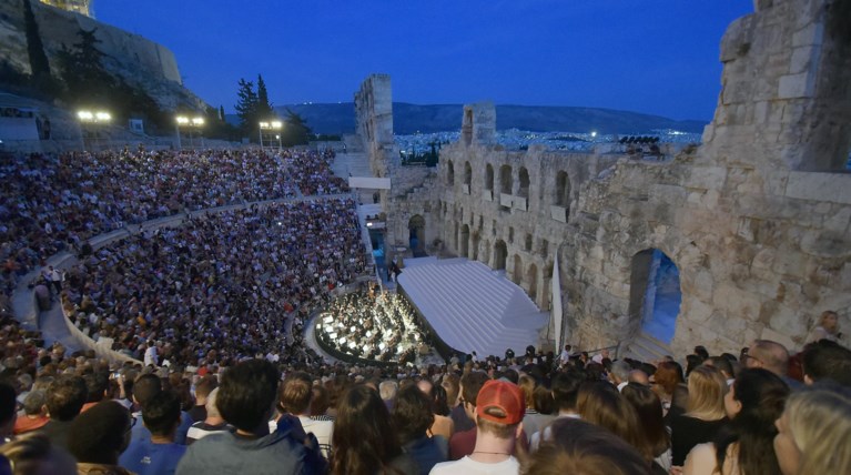 Ο καύσωνας ακυρώνει συναυλίες σε Ηρώδειο & Τεχνόπολη. Επιστροφή χρημάτων