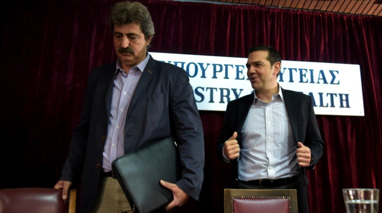 Ο «νεολογισμός» του Τσίπρα και η... «στοιχείωση» με τον Πολάκη