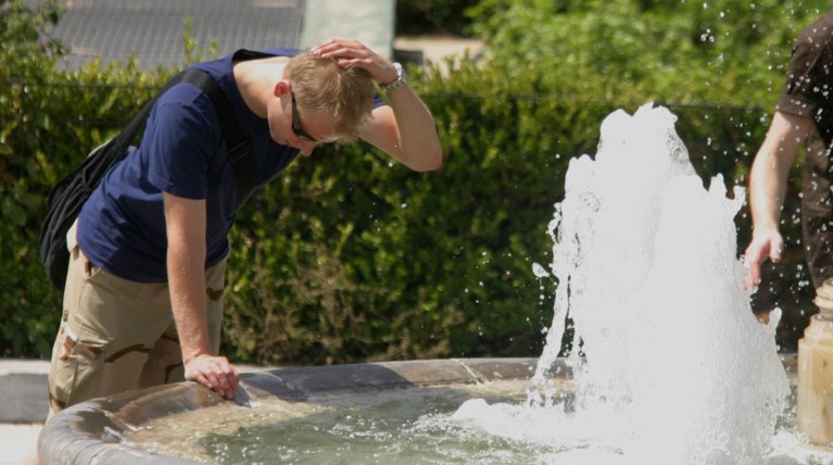 Σε ελληνική πόλη η υψηλότερη θερμοκρασία σε όλη την Ευρώπη την Παρασκευή