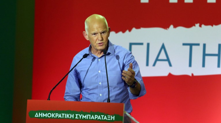 Παπανδρέου σε Θεοδωράκη: Σταύρο σε θέλουμε συνοδοιπόρο