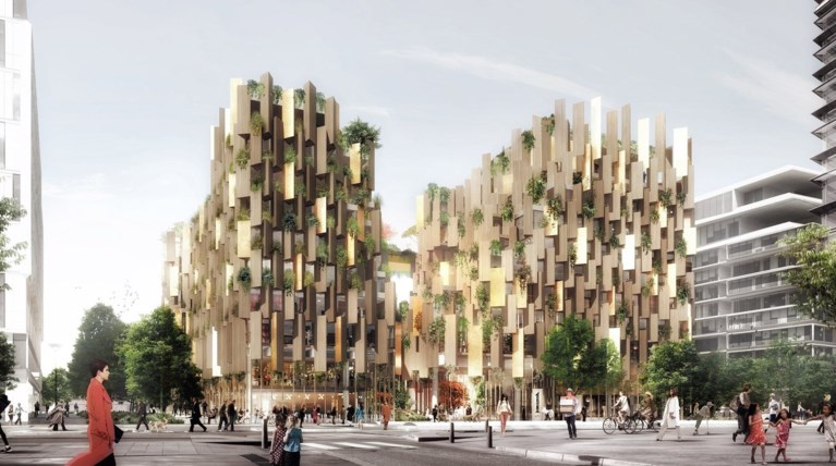 Ένα παριζιάνικο ξενοδοχείο μετατρέπεται σε ζούγκλα