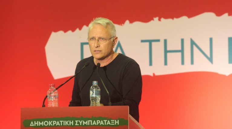 Ραγκούσης: Hρθε η ώρα για νέο ενιαίο φορέα της κεντροαριστεράς