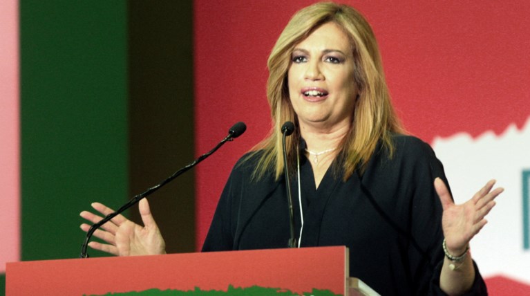 Φώφη Γεννηματά: «Ε, ναι, λοιπόν, επιστρέψαμε»