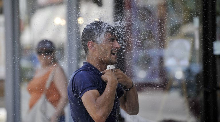 «Ανάσα» μετά τον καύσωνα: Πέφτει 10 βαθμούς η θερμοκρασία