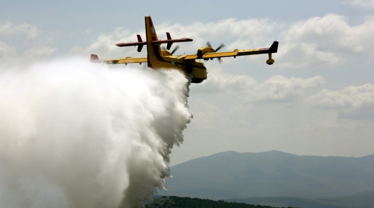 Σε εξέλιξη πυρκαγιά στην περιοχή Κομπωτή Ξηρομέρου