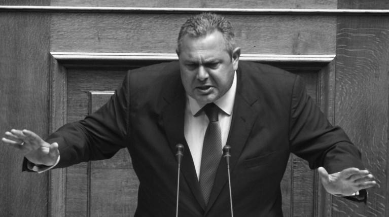 Καμμένος στη Βουλή: Εγώ έχω και πτυχίο ιπτάμενου και 5.000 ώρες πτήσεις!