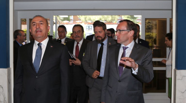 Ενα βήμα από την κατάρρευση οι συνομιλίες για το Κυπριακό