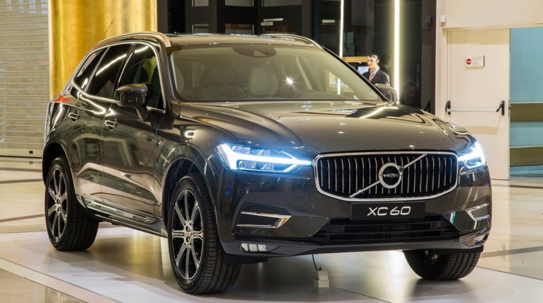 Το νέο Volvo XC60 έφτασε στην Ελλάδα με τιμές από 53.490 ευρώ