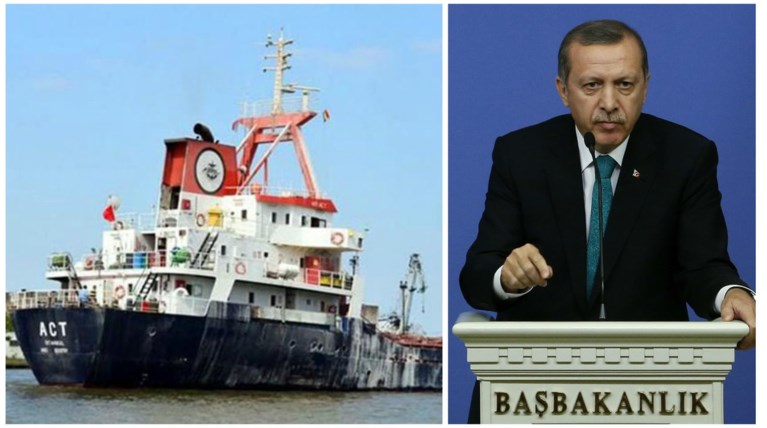 To ύποπτο πλοίο, η τεχνητή ένταση και η "σκιά" του Ερντογάν