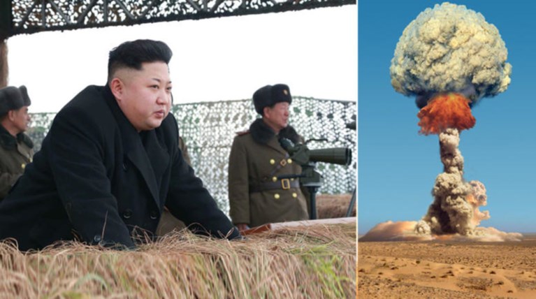 Η Β. Κορέα εκτόξευσε πύραυλο που μπορεί να πλήξει την Αλάσκα