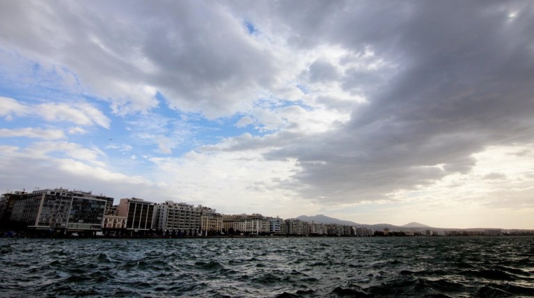 Μποφόρ και πτώση της θερμοκρασίας