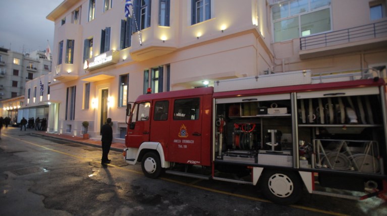 Δωρεά του Ιδρύματος Λάτση στην Πυροσβεστική