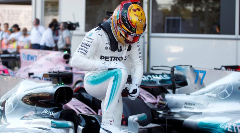 F1: Ποινή 5 θέσεων στον Λιούις Χάμιλτον
