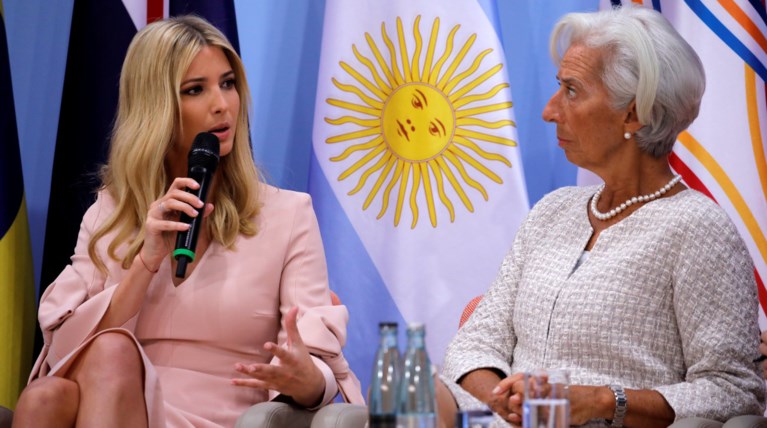 G20: Η εκθαμβωτική εμφάνιση της Ιβάνκα Τραμπ