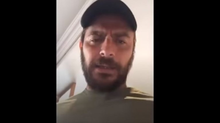 Το πρώτο του live του Ντάνου στο instagram -  Δείτε το βίντεο