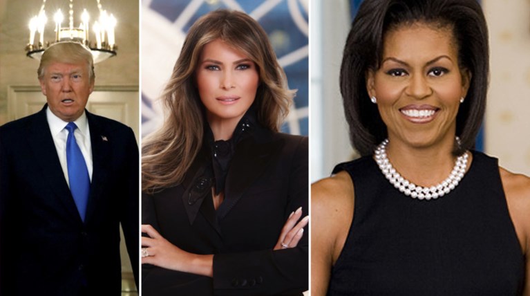 Η Μελάνια πιο δημοφιλής από τον Τραμπ! Λιγότερο, όμως, από τη Μισέλ Ομπάμα